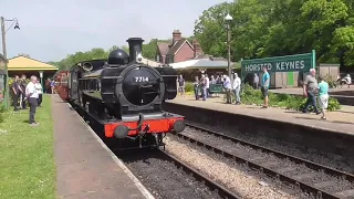 Bluebell Railway | Branch Line Gala | 11th May 2024