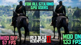 How to install fsr 3 in rdr 2 for gtx and amd users (rtx users can use too)