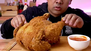 KFC style Deep fried WHOLE Chicken: Chill-out Kitchen