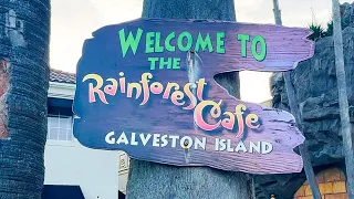 Rain Forest Cafe in Galveston, Texas