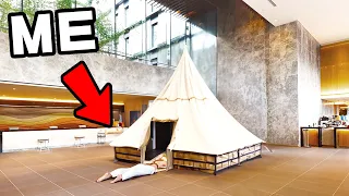 I Tried First-Class Tent Hotels