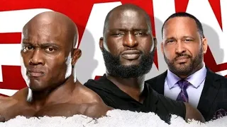 BOBBY LASHLEY VS OMOS -STEEL CAGE MATCH - WWE RAW TODAY HIGHLIGHTS 5/16/2022 HD.