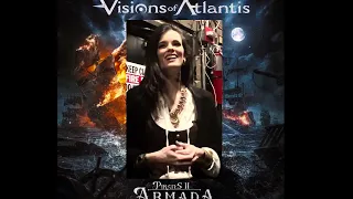 Visions of Atlantis’s Clémentine Delauney Discusses Current Tour, “Pirates II: Armada” And More!