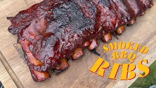 The Tried and True Best Method to Make SMOKED BBQ RIBS.