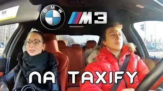 Najszybszy w Polsce - Woziłem pasażerów Taxify najnowszym BMW M3! | Hi_5