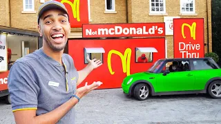 I Opened A McDonalds Drive Thru At My House