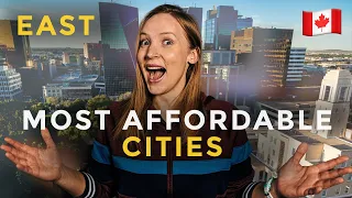 6 Most Affordable Cities in EASTERN Canada in 2024