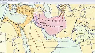 Древние карты  Аварцы пришли с Сибири  и ДВ