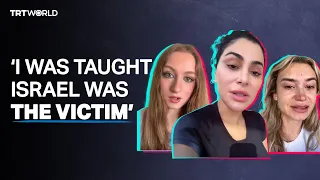 'I was taught Israel was the victim'