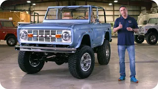 Gateway Bronco Gives Away a Restored Electric Bronco // Omaze