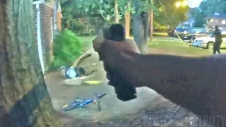 Bodycam Shows Moments Leading Up To Atlanta Officer Shooting Man With Gun