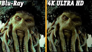 Pirates of the Caribbean: Dead Man's Chest | 4K Ultra HD/Blu-Ray Comparison | 2022