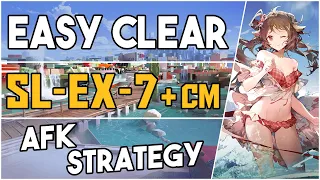 SL-EX-7 + Challenge Mode | AFK Easy Strategy |【Arknights】