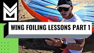 Wing Foiling Lessons Part 1: Land Training | Cabarete, Dominican Republic l Liquid Blue Cabarete