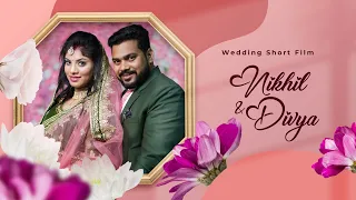 Nikil & Divya | Wedding Mini Movie | 4k