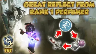 #125 Rank 1 Perfumer Great Reflect You Never Can Catch Her | Identity V | 第五人格 | 제5인격|Perfumer