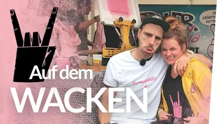 Wacken Festival mit Brösel, T-Shirts verschenken & #Siebdruck | Kliemannsland