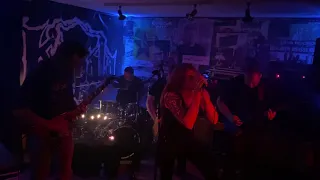 KAPALA ( Germany ) / Live / Full Show/ Black Metal / 15 Februar 2020 / Schüttorf / Deutschland