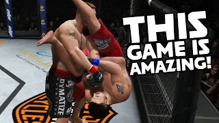 Without a DOUBT the best UFC game EVER MADE!!