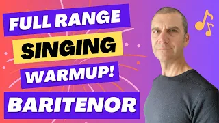 Full Range Singing Warm Up - Baritenor