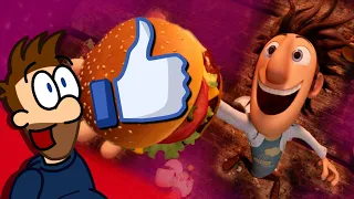 How Cloudy Warned Us About Social Media (With A Chance Of Meatballs) - Eddache