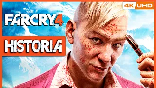 FAR CRY 4 Pelicula Completa en Español 4K 60FPS | Historia Far Cry 4 en 2021 | Final Bueno