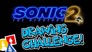 Sonic The Hedgehog 2 - Drawing Challenge!
