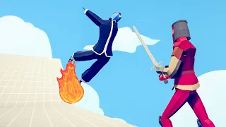 DRAGON KICK vs FACTION 🐱‍🐉🦵 | TABS - Totally Accurate Battle Simulator Gameplay