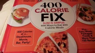 ~ "The 400 Calorie Fix" ~ a review and a little history.