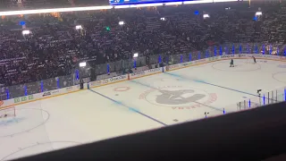 Canucks & Oilers round 2 game 1 playoff intro ￼￼