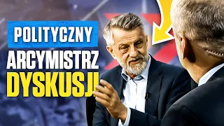 4 Techniki JAK wygrywać debaty za pomocą logiki - Andrzej Zybertowicz analiza