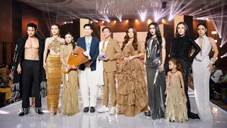 CRYSTAL STAR ACADEMY RUNWAY - BANGKOK KIDS INTERNATIONAL FASHION WEEK 2024 SHOW