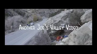 Not Just Another Joe's Valley Bouldering Video