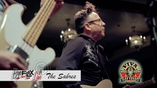 'Pussy Footing' The Sabres RHYTHM BOMB RECORDS (VLV Showcase) BOPFLIX