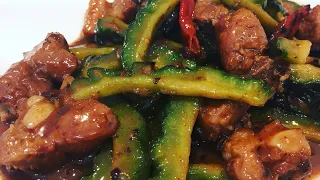 PORK RIBS with BITTER GOURD || Wonder Mavel