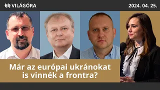 Ukrajna: már a menekülteket is besoroznák? - CSUTAK, HILLER, DUNDA