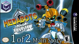 Longplay of Medabots Infinity (1/2 - Main story)