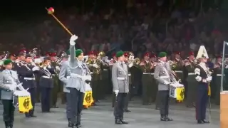 Der Königgrätzer Marsch - Berlin Tattoo