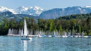 Lake Lucerne Switzerland | Full HD 1080p