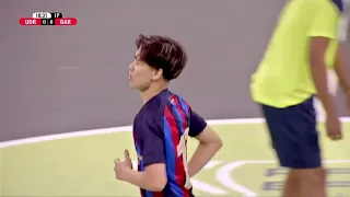 Goles de Kokoro en la Copa de España Juvenil