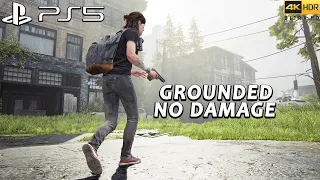 The Last of Us 2 Remastered Brutal & Aggressive Gameplay - NO RETURN ( GROUNDED / NO DAMAGE )