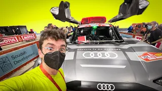 L'ELETTRICA PIÙ FOLLE DEL MONDO - Audi RSQ E-Tron