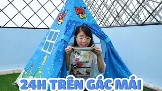 Thử Thách 24 Giờ Sống Trên Gác Mái