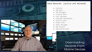 Cell Phone Data And Records: Hidden Digital Forensics