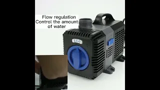 SUNSUN CTP-Series Submersible Fountain Water Pump