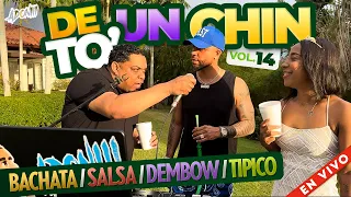 DETO UN CHIN VOL 14 🔥 SALSA MIX | BACHATA MIX | DEMBOW MIX | MERENGUE TIPICO 🎧 MEZCLANDO DJ ADONI