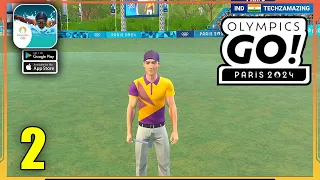 Olympics Go! Paris 2024 Gameplay Walkthrough Part 2 (Android, iOS)