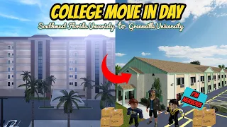 Southwest, Florida Roblox l College Move In Day to Greenville Wisc Rp