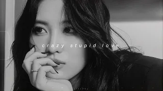 twice - crazy stupid love (slowed + reverb)