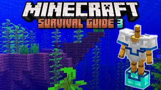 Shipwrecks, Treasure Maps & Armor Trim! ▫ Minecraft Survival Guide ▫ Tutorial Let's Play [S3 Ep.13]